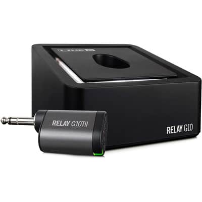 Line 6 Relay G10II Wireless System and G10TII Transmitter image 1