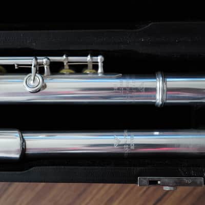 Verne Q. Powell Handmade Conservatory Flute - Sterling Silver image 6