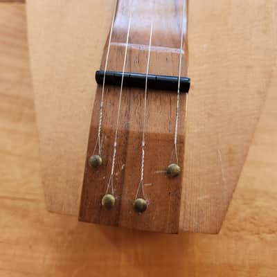 1974 Dick Manley Walnut Dulcimer #205, Vintage, Handmade, Appalachian, 4-String image 9