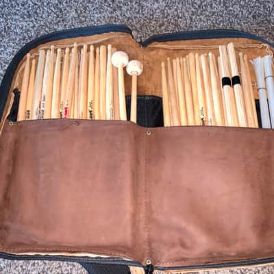 Cas sac  Leather stick bag made in the usa full of sticks!!!!! image 6