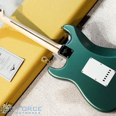 Fender Masterbuilt Eric Clapton Signature Strat-Almond Green w/AAA Flame Maple Neck by Todd Krause image 8