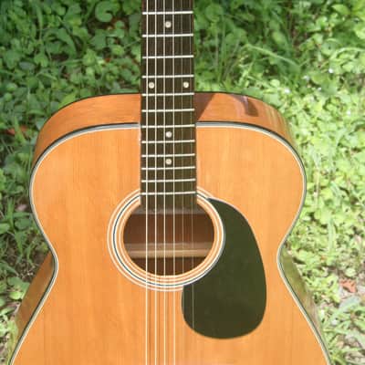Takamine Elite F100 OOO size Guitar eary 1970s Natural | Reverb