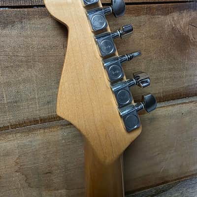 2001 Fender Standard Stratocaster SSS MN - Midnight Blue image 12