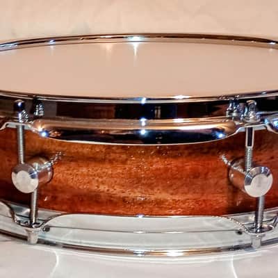 MP VINTAGE STYLE MAHOGANY PANCAKE SNARE DRUM-FREE SHIP TO C-USA! image 4