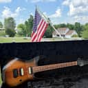Suhr Modern 2018 - Koa Black Burst Gloss