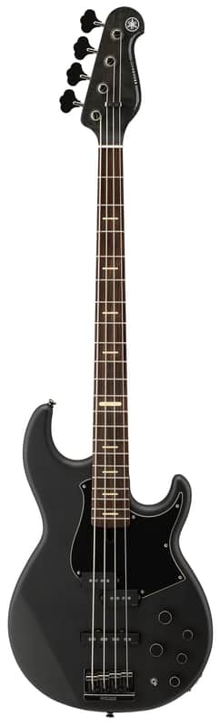 Yamaha BB734A Matte Translucent Black Bass Guitar – Active/Passive Flexibility & Modern BB Punch-Matte Translucent Black