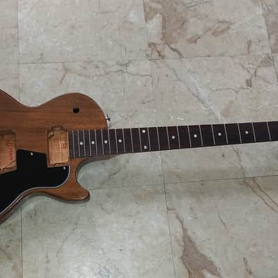 Gibson Les Paul Special Tribute Humbucker 2020 - Walnut Satin Husk, Body, and Neck Project image 5