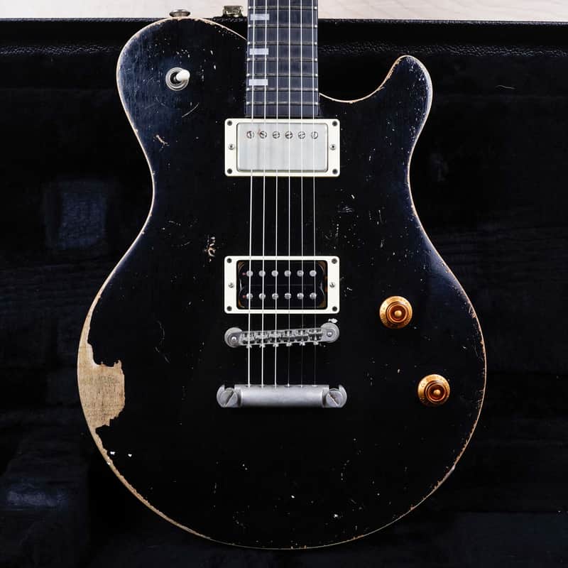 Friedman Metro-D 2020 Black Relic with Triple-D Pickup w/ OHSC image 1