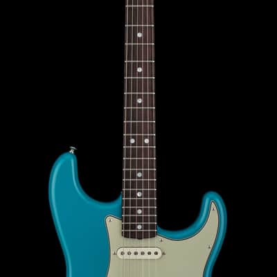 Fender Custom Shop Empire 67 Stratocaster NOS - Dark Taos Turquoise #89055 image 5