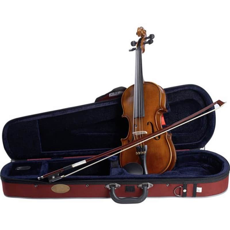 2010s Stentor 1500 Student II 4/4 Violin with Case and Bow Nat…