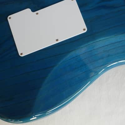Video! 2021 Fender Michiya Haruhata Stratocaster Carribean Blue image 17