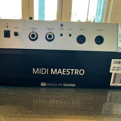 **IN BOX** Singular Sound Midi Maestro - Silver image 9