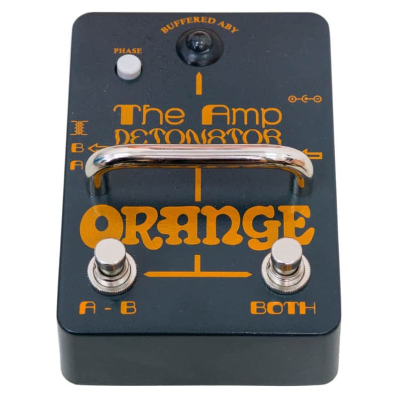 Orange Amp Detonator Buffered Active ABY Switcher image 1