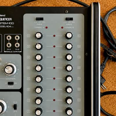 Roland System 100 Model 104 Sequencer Module – Serviced – Warranty image 3