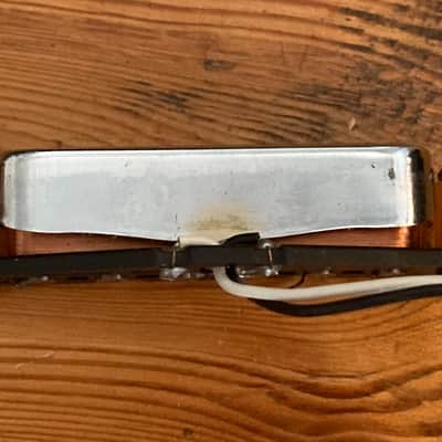 Fender Standard Telecaster USA Alnico Guitar Neck Pickup 048609 image 2