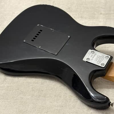 Kramer XL-3 XL III Black HSS Matching Headstock MIK Korea image 19