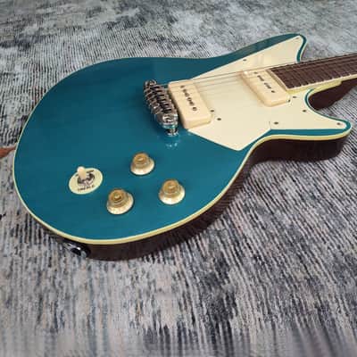 Morifone Spada - Aileron™ Headstock - Les Paul/Offset hybrid shape - Fralin P-90s - Baseball bat neck image 7