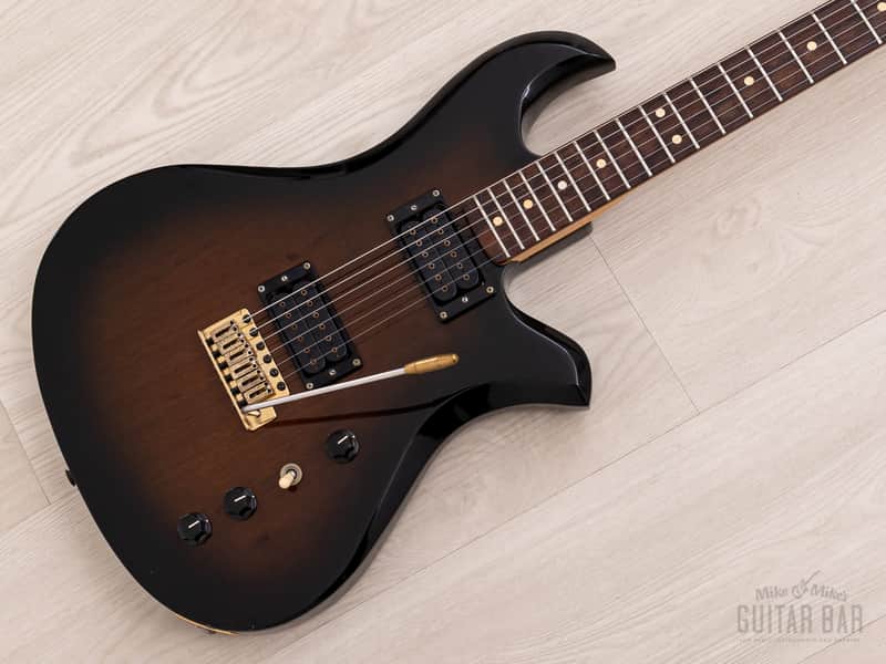 1980 BC Rich USA "Son of a Rich" Nighthawk Vintage Guitar, Charvel-Made w/ DiMarzio, Tremolo & Case, Eagle image 1