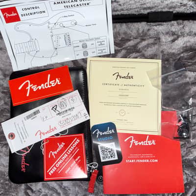 Fender American Ultra II Telecaster Ebony Fingerboard Ultra Burst (387) image 8