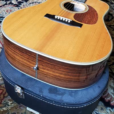 1979 Alvarez Yairi DY-74 Dreadnought Anniversary Acoustic Guitar || OHSC || brother of DY-77 image 3