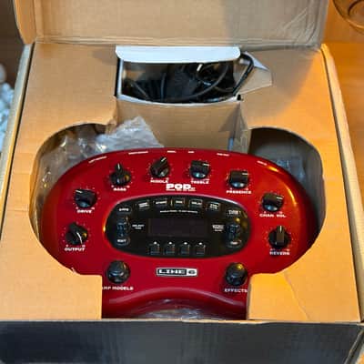 Line 6 POD xt Multi-Effect and Amp Modeler 2002 - 2006 Red image 2