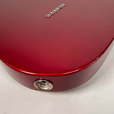 2010 Fender FSR Telecaster Deluxe Candy Apple Red image 15