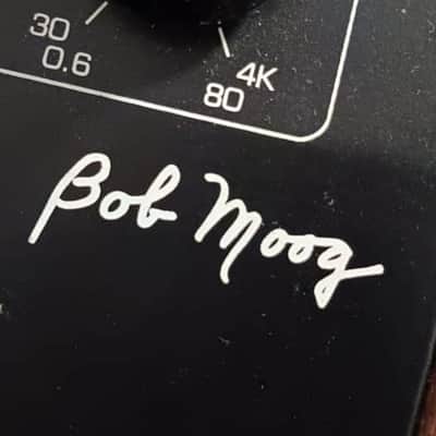 Moog MF-102 Moogerfooger Ring Modulator 1998 - 2018 - Black image 4