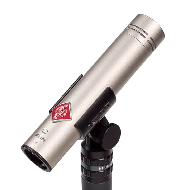 B-Stock Neumann KM184 STEREOSET 2 x KM 184 Miniature Microphone image 1