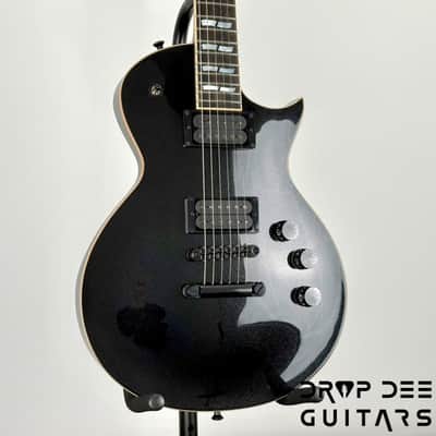 ESP USA Eclipse Electric Guitar w/ Case - Sapphire Black Metallic image 3