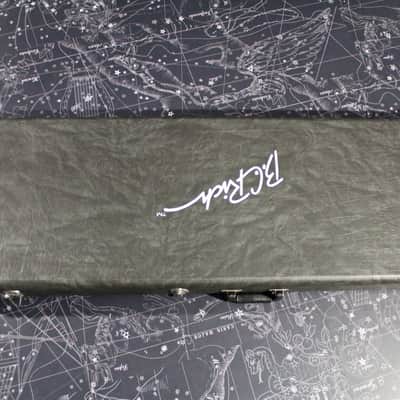 BC Rich Warlock Custom shop made in USA 7 string electric guitar image 2