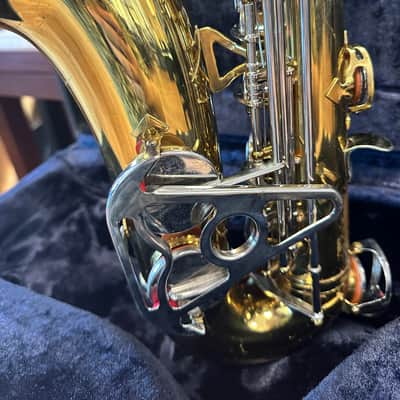 King 613 Alto Sax 1981-1982 - Lacquer image 8