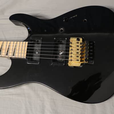 Jackson Pro Series DK2M Dinky 2007 Made in Japan, NO PICKUPS, with Original Floyd Rose upgrade image 2