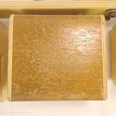 Vaughncraft 5x African Mahogany Temple Blocks +Percussion Plus Stand Birch Wood image 23