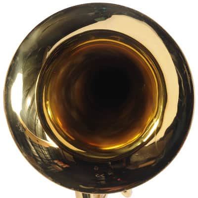 Eastman Euphonium 3 Valve Lacquer Used image 11
