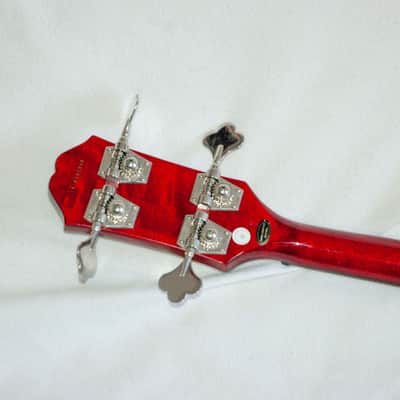 Epiphone EB-3 Bass 2015 - 2020 Cherry image 6