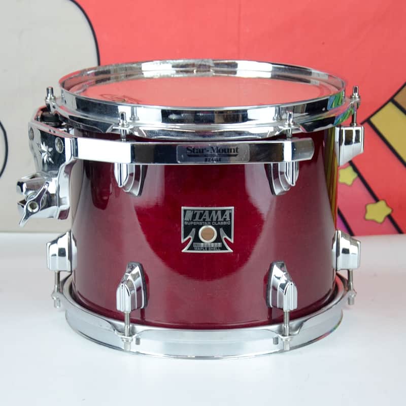 Used Tama Superstar Classic 10" X 8" Tom - Maple Red Lacquer image 1