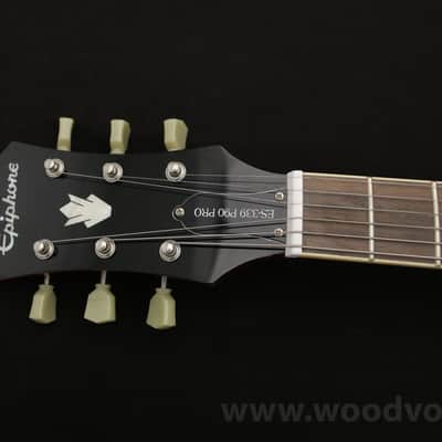 Epiphone ES-339 P90 Pro 2014 - 2019 - Wine Red imagen 8