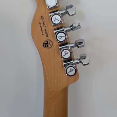 Fender Player Plus Nashville Telecaster with Pau Ferro Fretboard 2021 - Present - Opal Spark - Greg Koch Fishman Pickups Installed image 4