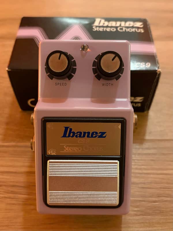 Ibanez CS9 Stereo Chorus