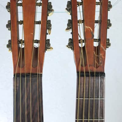 Lyon and Healy Double neck Acoustic 1920 Natural image 8