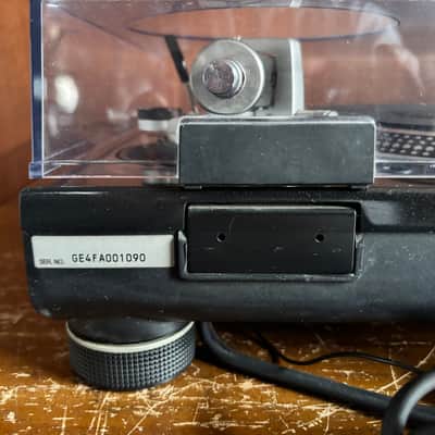 Technics SL-1200MK5G Black color Analog DJ Turntable image 14