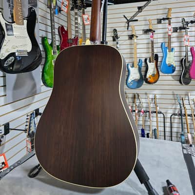 Martin D-16EL Rosewood, Left-Handed Acoustic-Electric Guitar - Natural w/Gig Bag & PLEK*D #314 image 8