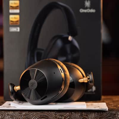 OneOdio Focus A5 - Black and Gold image 6
