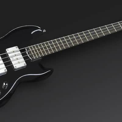 Warwick Jack Bruce Artist Line 4-String Bass - Black image 1
