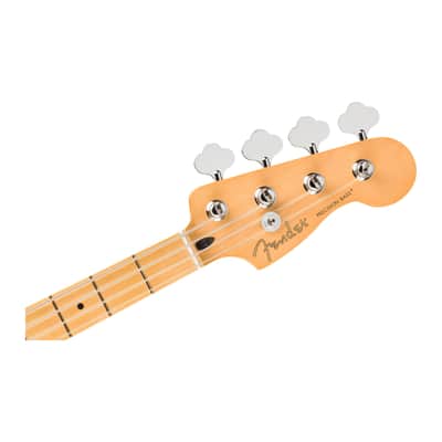 Fender Player II Modified Active Precision 4-String Right-Handed Bass Guitar with Maple Fingerboard and Alder Body (Dusk) image 5