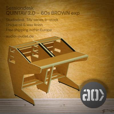 QUINTAV 2.0 60s brown (unique oil+wax finish) b-stock/original packaging (SRP: 1299€) image 2