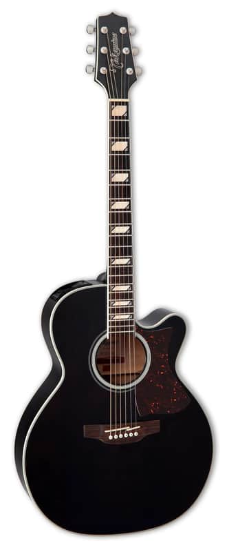 Takamine GN73CE SB Satin Black image 1