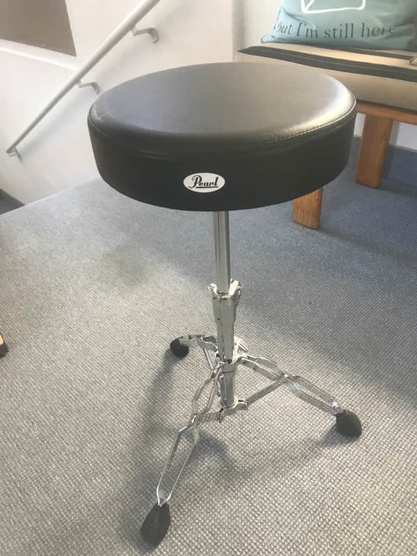 Pearl D-30 Drum Throne LIKE NEW!  Sale Benefits Music Education Nonprofit! image 1