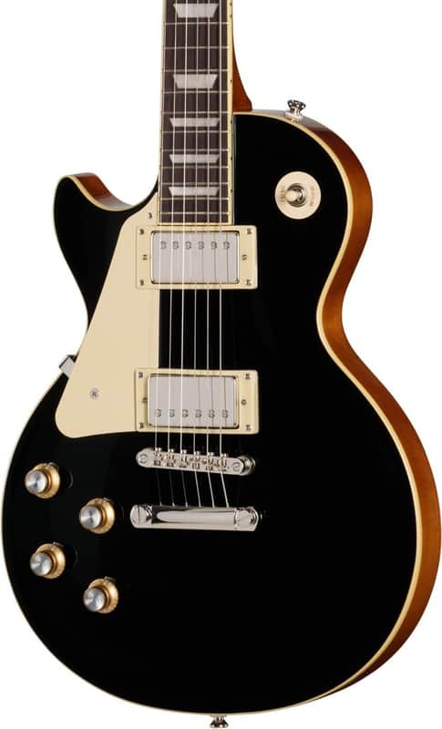 Epiphone Les Paul Standard '60s Left-handed Electric Guitar - Ebony image 1