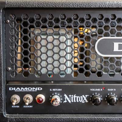 Diamond USA Nitrox 100w Modern Hi Gain Tube Head - (Pre-Owned) image 2